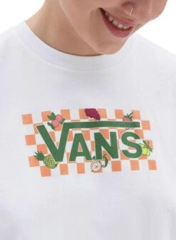 T-Shirt Vans Fruit Blanc Pour Femme -Jolie Boutique gallery M155980 3