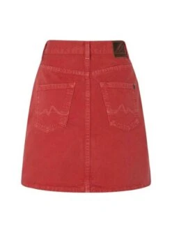 Jupe Pepe Jeans Rachel Rouge Pour Femme -Jolie Boutique gallery M156168 6