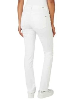 Pantalon Jeans Pepe Jeans Grâce Blanc Femme 8 Pantalon Jeans Pepe Jeans Grâce Blanc Femme -Jolie Boutique gallery M156175 3