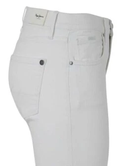 Pantalon Jeans Pepe Jeans Grâce Blanc Femme 11 Pantalon Jeans Pepe Jeans Grâce Blanc Femme -Jolie Boutique gallery M156175 6