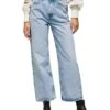 Pantalon Jeans Pepe Jeans Lexa Sky Bleu Femme