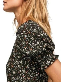 Robe Pepe Jeans Alida Flores Pour Femme -Jolie Boutique gallery M156207 3