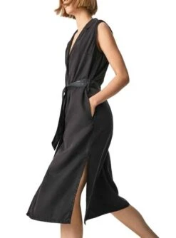 Robe Pepe Jeans Maggie Noire Pour Femme 8 Robe Pepe Jeans Maggie Noire Pour Femme -Jolie Boutique gallery M156211 3