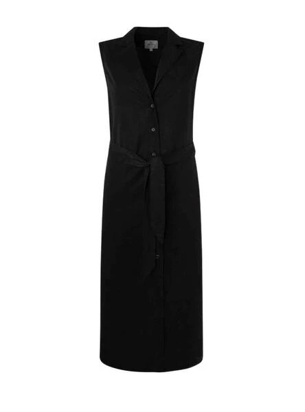 Robe Pepe Jeans Maggie Noire Pour Femme 5 Robe Pepe Jeans Maggie Noire Pour Femme – Image 5