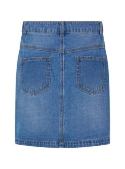 Jupe Naf Naf Gagathe Bleu Pour Femme -Jolie Boutique gallery M157305 4