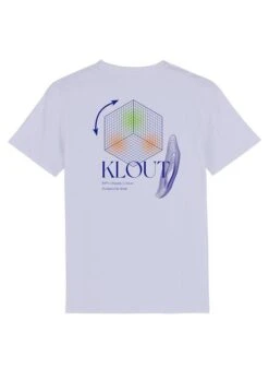 T-Shirt Klout Aesthetic Lila Pour Femme Et Homme