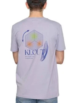 T-Shirt Klout Aesthetic Lila Pour Femme Et Homme -Jolie Boutique gallery M157679 5