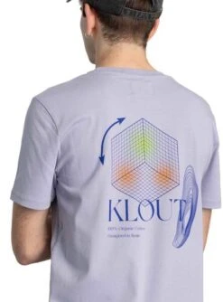 T-Shirt Klout Aesthetic Lila Pour Femme Et Homme -Jolie Boutique gallery M157679 6