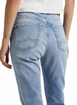 Pantalon Jeans Pepe Jeans Betty Bleu Pour Femme 9 Pantalon Jeans Pepe Jeans Betty Bleu Pour Femme -Jolie Boutique gallery M157838 4