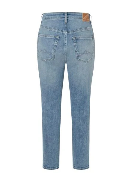 Pantalon Jeans Pepe Jeans Betty Bleu Pour Femme 6 Pantalon Jeans Pepe Jeans Betty Bleu Pour Femme – Image 6