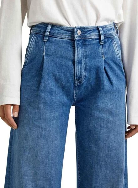 Pantalon Jeans Pepe Jeans Lucy Pour Femme 3 Pantalon Jeans Pepe Jeans Lucy Pour Femme – Image 3