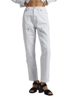Pantalon Jeans Pepe Jeans Willow Blanc Femme