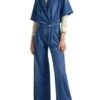Jumpsuit Largo Pepe Jeans Soleil Denim Pour Femme