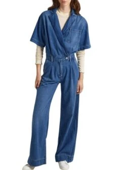 Jumpsuit Largo Pepe Jeans Soleil Denim Pour Femme -Jolie Boutique gallery M157843 4
