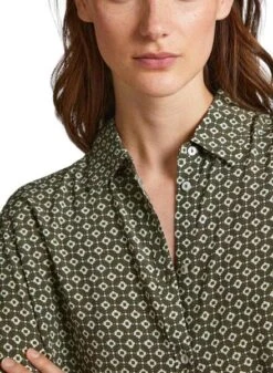 Chemise Pepe Jeans Fala Vert Pour Femme -Jolie Boutique gallery M157845 3