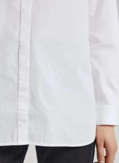 Chemise Pepe Jeans Falana Blanc Pour Femme -Jolie Boutique gallery M157846 3