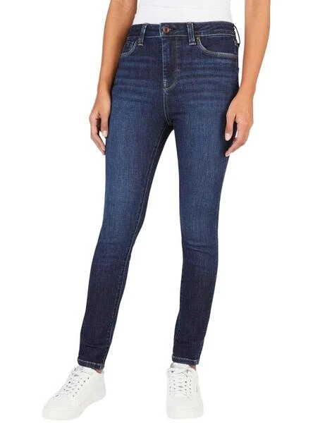 Jean Pepe Jeans Dion Bleu Pour Femme 1 Jean Pepe Jeans Dion Bleu Pour Femme