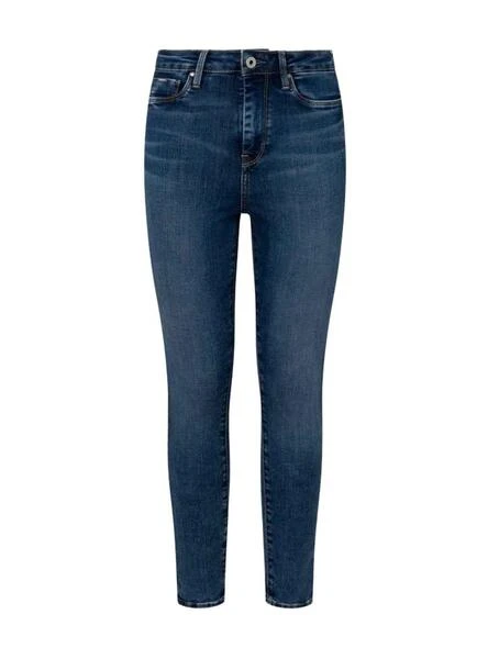 Jean Pepe Jeans Dion Bleu Pour Femme 3 Jean Pepe Jeans Dion Bleu Pour Femme – Image 3