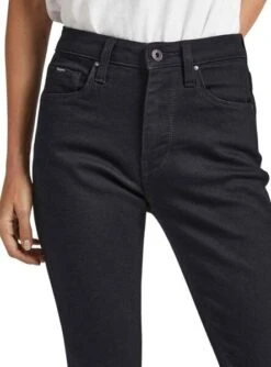 Pantalon Jeans Pepe Jeans Regent Noire Femme -Jolie Boutique gallery M158079 3