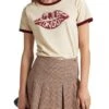 T-Shirt Pepe Jeans Cloudy Beige Pour Femme