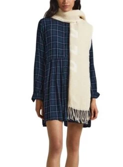 Robe Pepe Jeans Iseult Bleu Pour Femme 7 Robe Pepe Jeans Iseult Bleu Pour Femme -Jolie Boutique gallery M158159 3