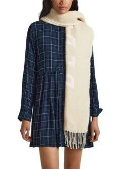 Robe Pepe Jeans Iseult Bleu Pour Femme 9 Robe Pepe Jeans Iseult Bleu Pour Femme -Jolie Boutique gallery M158159 5