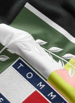 Robe Tommy Jeans Luxe Noire Pour Femme -Jolie Boutique gallery M158445 3