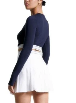 Crop Top Tommy Jeans Ceinture Bleu Marine Femme -Jolie Boutique gallery M158456 2