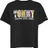 T-Shirt Tommy Jeans Classic Luxe 2 Noire Femme