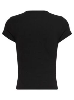 T-Shirt Tommy Jeans Essential Noire Pour Femme -Jolie Boutique gallery M158801 5