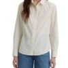Chemise Levis Classic Blanc Pour Femme