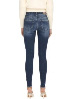 Pantalon Jeans Only Blush Bleu Pour Femme -Jolie Boutique gallery M158927 3