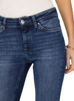 Pantalon Jeans Only Blush Bleu Pour Femme -Jolie Boutique gallery M158927 4