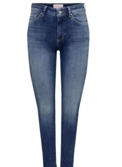 Pantalon Jeans Only Blush Bleu Pour Femme -Jolie Boutique gallery M158927 6