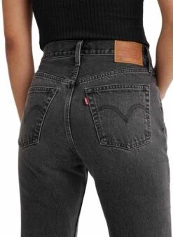 Pantalon Jeans Levis 501 Noire Pour Femme -Jolie Boutique gallery M158937 4