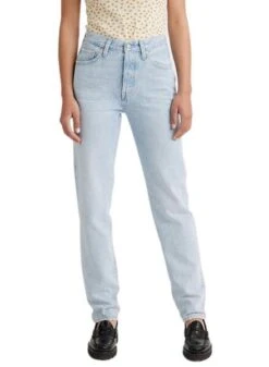 Pantalon Levis 501 '81 Jamais Bleu Pour Femme