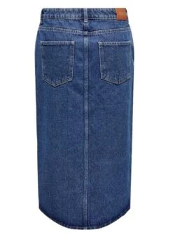 Jupe Denim Only Biamjca Midi Medium Bleu Femme -Jolie Boutique gallery M159383 5