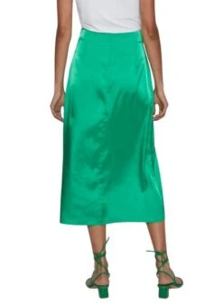 Jupe Vila Vishima Vert Pour Femme -Jolie Boutique gallery M159913 2