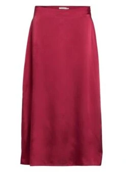 Jupe Vila Vishima Bordeaux Pour Femme -Jolie Boutique gallery M159914 5