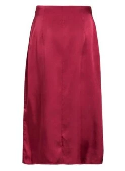 Jupe Vila Vishima Bordeaux Pour Femme -Jolie Boutique gallery M159914 6