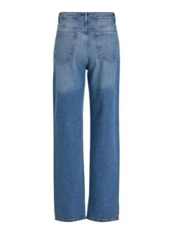 Pantalon Jeans Vila Vikelly Sait Bleu Pour Femme 11 Pantalon Jeans Vila Vikelly Sait Bleu Pour Femme -Jolie Boutique gallery M159931 6
