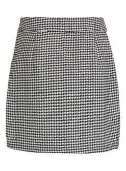 Jupe Vila Vidéo Blanc Et Noire Pour Femme -Jolie Boutique gallery M159968 6