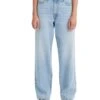Pantalon Jeans Levis 94 Baggy Bleu Pour Femme
