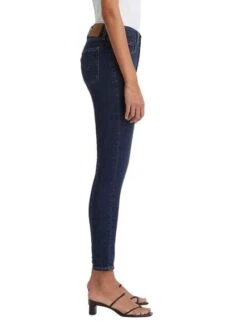 Pantalon Jeans Levis 721 Skinny Houle Bleue Femme -Jolie Boutique gallery M160007 3