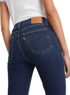 Pantalon Jeans Levis 721 Skinny Houle Bleue Femme -Jolie Boutique gallery M160007 4