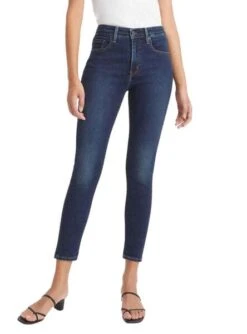 Pantalon Jeans Levis 721 Skinny Houle Bleue Femme -Jolie Boutique gallery M160007 5