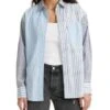 Chemise Levis Nola Lorelai Stripe Bleu Pour Femme