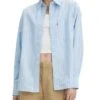 Chemise Levis Nola Jenny Stripe Bleu Pour Femme
