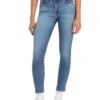Pantalon Jeans Levis 711 Double Bouton Femme