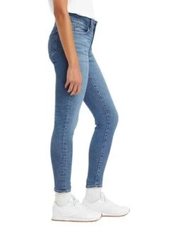 Pantalon Jeans Levis 711 Double Bouton Femme -Jolie Boutique gallery M160010 3